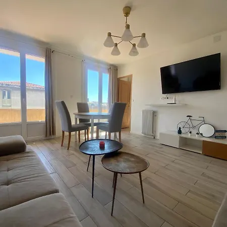 Les Terrasses D'Iena - 2 Chambres Avec Parking Prive Carcassone Exterior photo